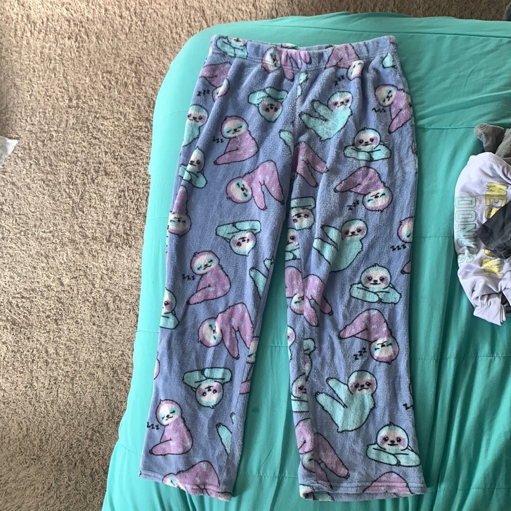 Sloth Pajama pants